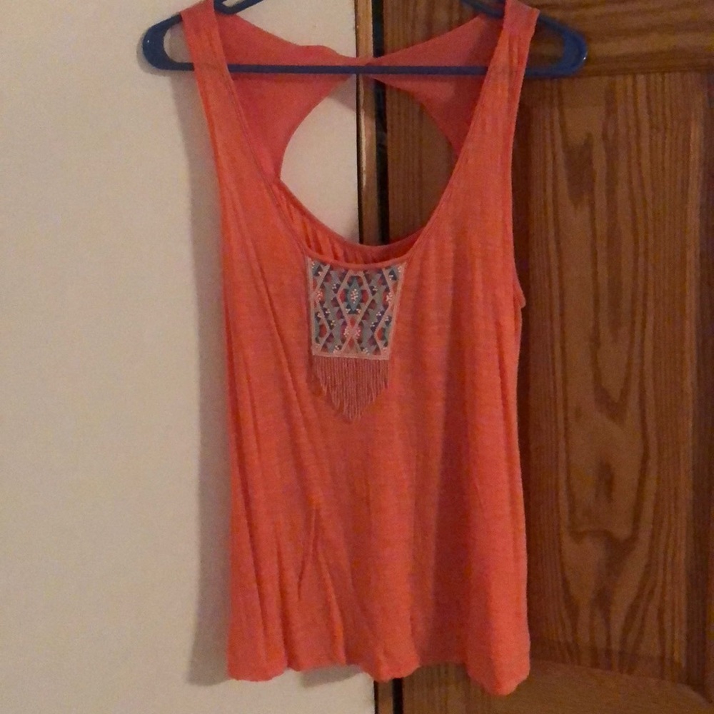 American Eagle Coral Tank